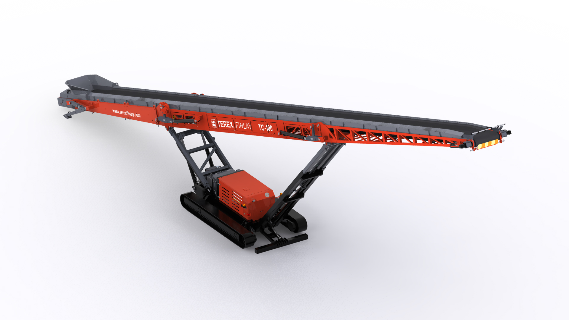 Finlay TC-100 Stacker - Mineralteknikk
