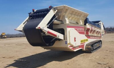 MDS M412 Mobil trommelsikt