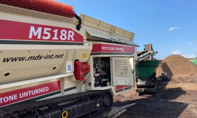 MDS M518R Gjenvinningstrommel