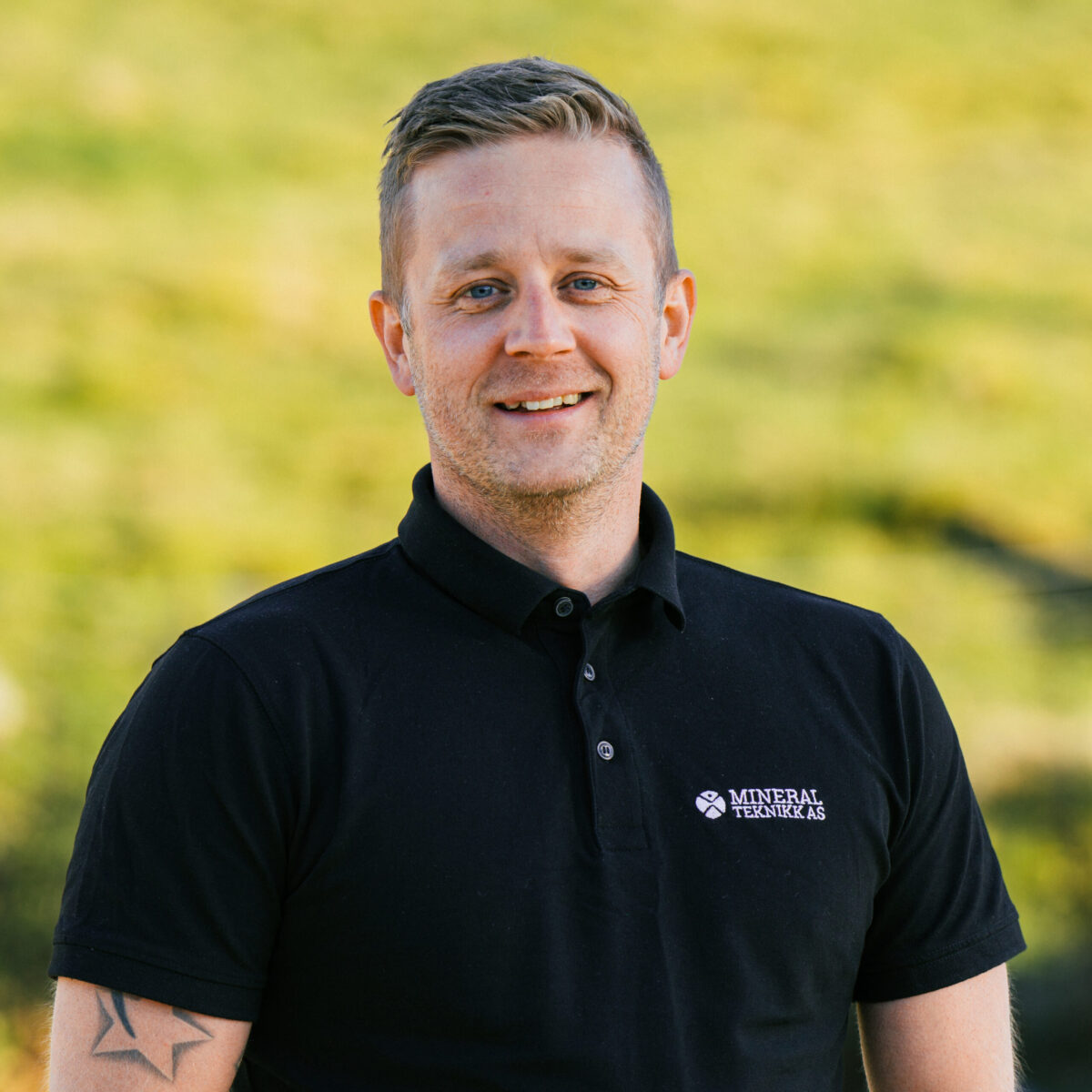 Svein-Kristian Nygård Rist – Mineralteknikk