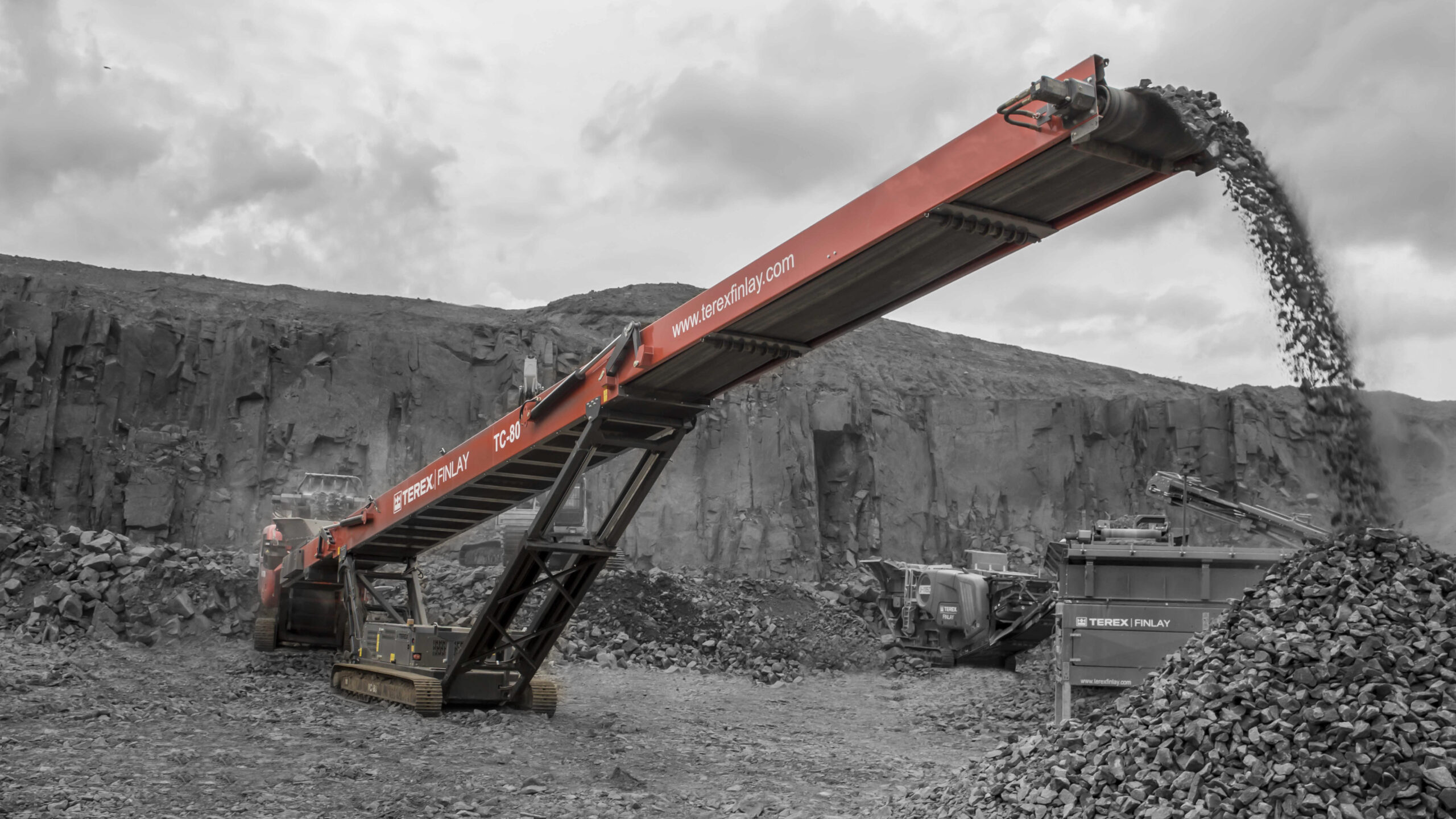 Finlay WR-80 Stacker Finlay WR-80 Stacker